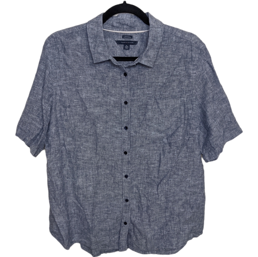 Tommy Hilfiger Classic Fit Button Down Shirt 🌊
